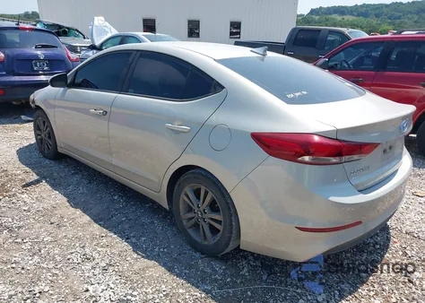 2017 Hyundai Elantra Se from USA, damaged, VIN 5NPD84LF1HH015624